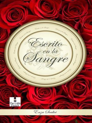 cover image of Escrito en la Sangre